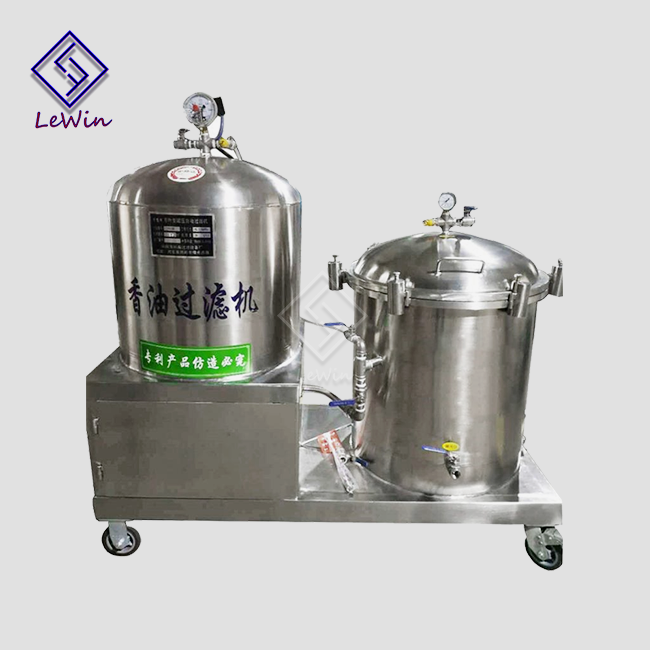 Dual Tank Positive Shutter Oil Filter